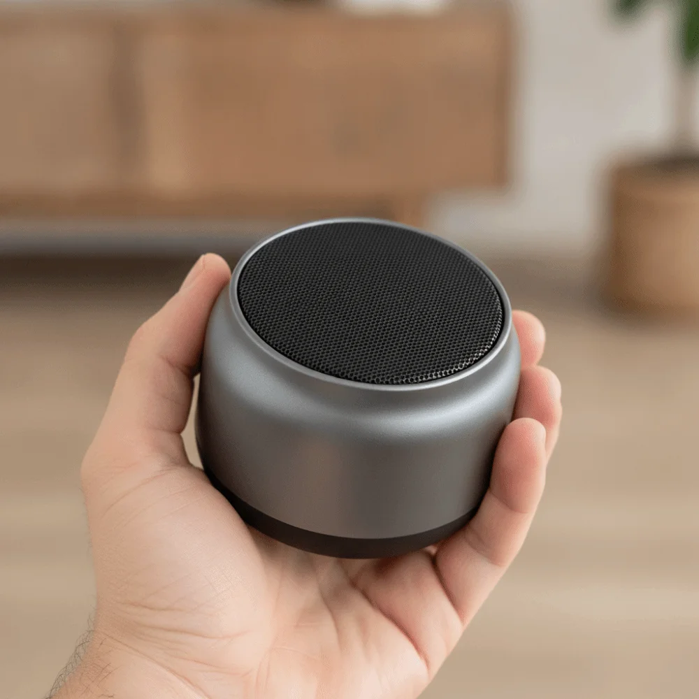 Tragbarer Bluetooth-Lautsprecher Mit Stereo-Sound – Kabelloser Musikplayer Für Smartphones, Outdoor, Reisen &Amp; Freizeit Tragbarer Bluetooth-Lautsprecher Mit Stereo-Sound – Kabelloser Musikplayer Für Smartphones, Outdoor, Reisen &Amp; Freizeit - Image 2