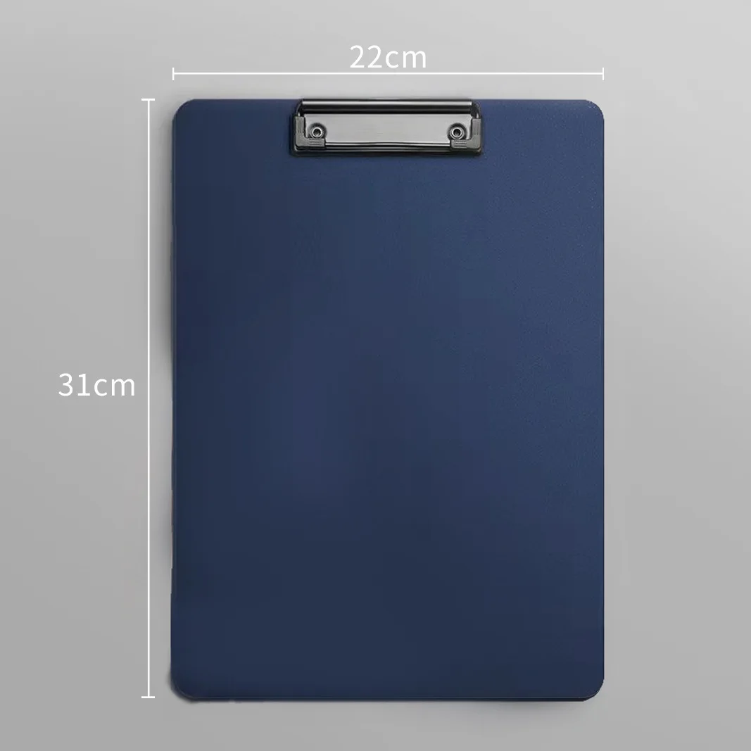 A4 Dokumentenmappe Mit Klemmbrett Und Schutzcover – Praktischer Aktenordner Für Büro, Schule Und Business A4 Dokumentenmappe Mit Klemmbrett Und Schutzcover – Praktischer Aktenordner Für Büro, Schule Und Business - Image 4