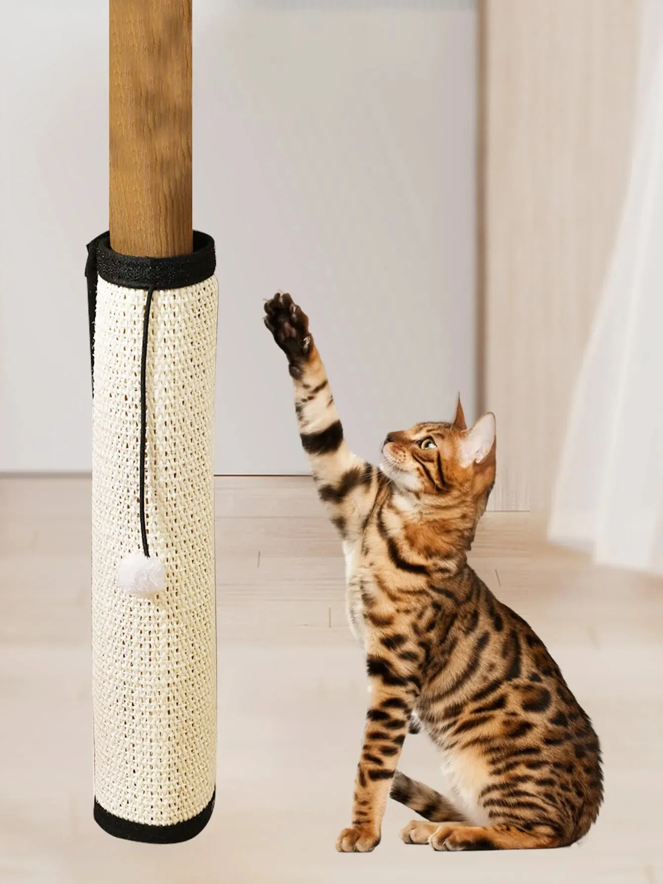 Katzenkratzmatte Aus Natürlichem Sisal – Möbelschutz Für Den Innenbereich Sisal Katzenkratzmatte