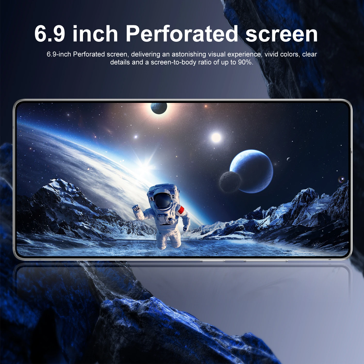 Ivmi Xs26 Ultra Smartphone 4G Mit Dual-Sim &Amp; Gps | Gbrilla Ivmi Xs26 Ultra Smartphone 4G Mit Dual-Sim &Amp; Gps | Gbrilla - Image 6