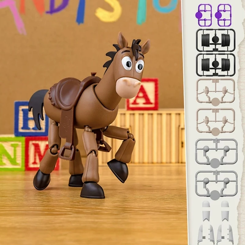 Blokees Toy Story Bausteine Elite Version Wave1 Spielzeug Bullseye Jessie Buzz Lightyear Montagemodell Ornament Kreatives Geschenk Blokees Toy Story Bausteine Elite Version Wave1 Spielzeug Bullseye Jessie Buzz Lightyear Montagemodell Ornament Kreatives Geschenk - Image 5