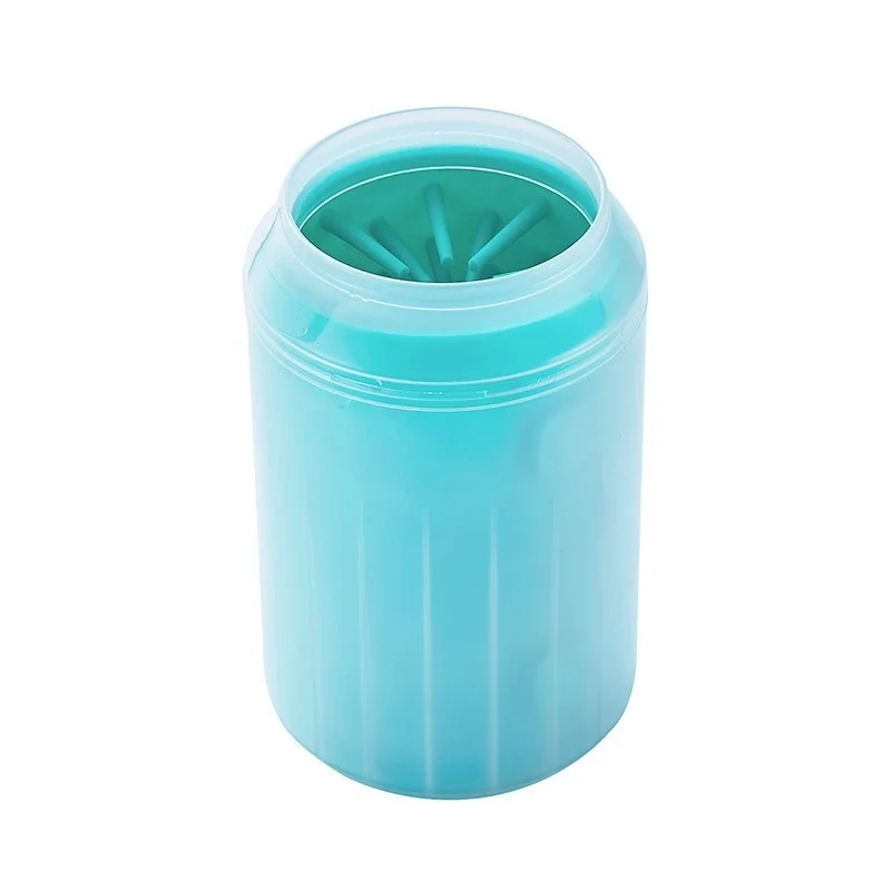 Portable Pet Paw Cleaner Soft Silicone Foot Washer With Cleaning Brush Dog Towel Bucket - Efficient Pet Cleaning Supplies Portable Pet Paw Cleaner Soft Silicone Foot Washer With Cleaning Brush Dog Towel Bucket - Efficient Pet Cleaning Supplies - Image 7