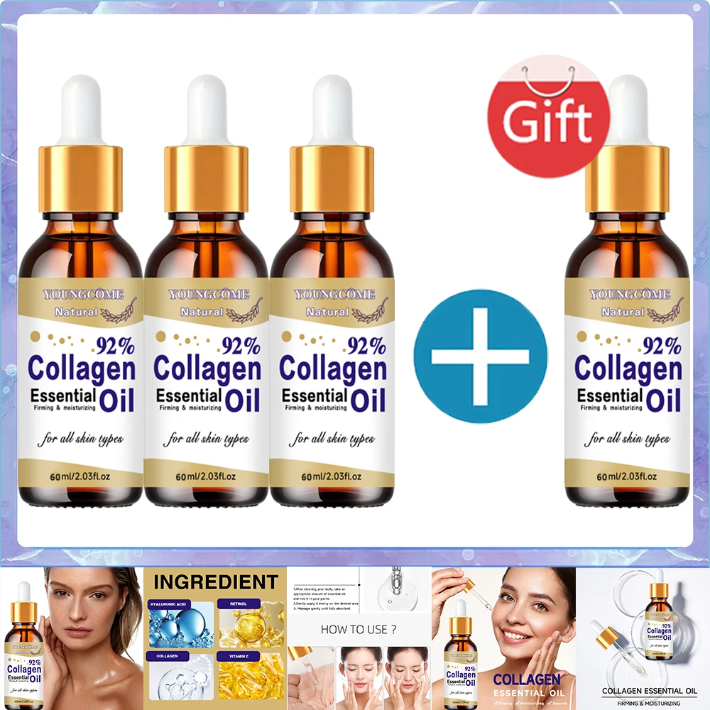 Kollagenpeptid – Anti-Aging-Kollagenserum Zur Gesichtsaufhellung, Reduziert Feine Linien Und Falten, Heilt Und Repariert Die Haut Kollagenpeptid – Anti-Aging-Kollagenserum Zur Gesichtsaufhellung, Reduziert Feine Linien Und Falten, Heilt Und Repariert Die Haut – Bild 7