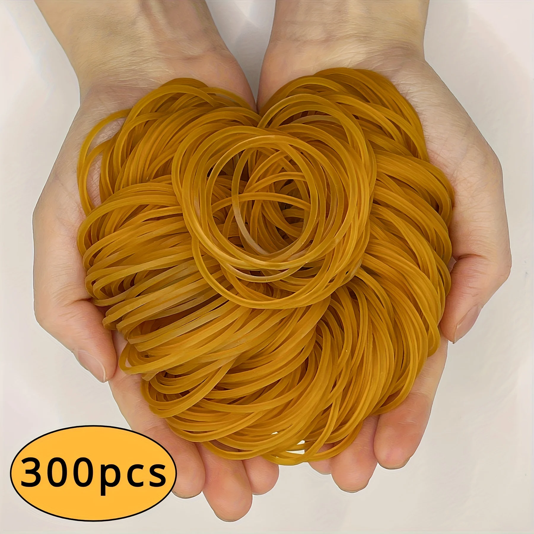 Hochelastisches Gelbes Gummiband-Set – 100/300/666 Stück, 38 Mm Durchmesser, Langlebiger Naturkautschuk, Geeignet Für Verschiedene Anwendungen Hochelastisches Gelbes Gummiband-Set – 100/300/666 Stück, 38 Mm Durchmesser, Langlebiger Naturkautschuk, Geeignet Für Verschiedene Anwendungen - Image 7