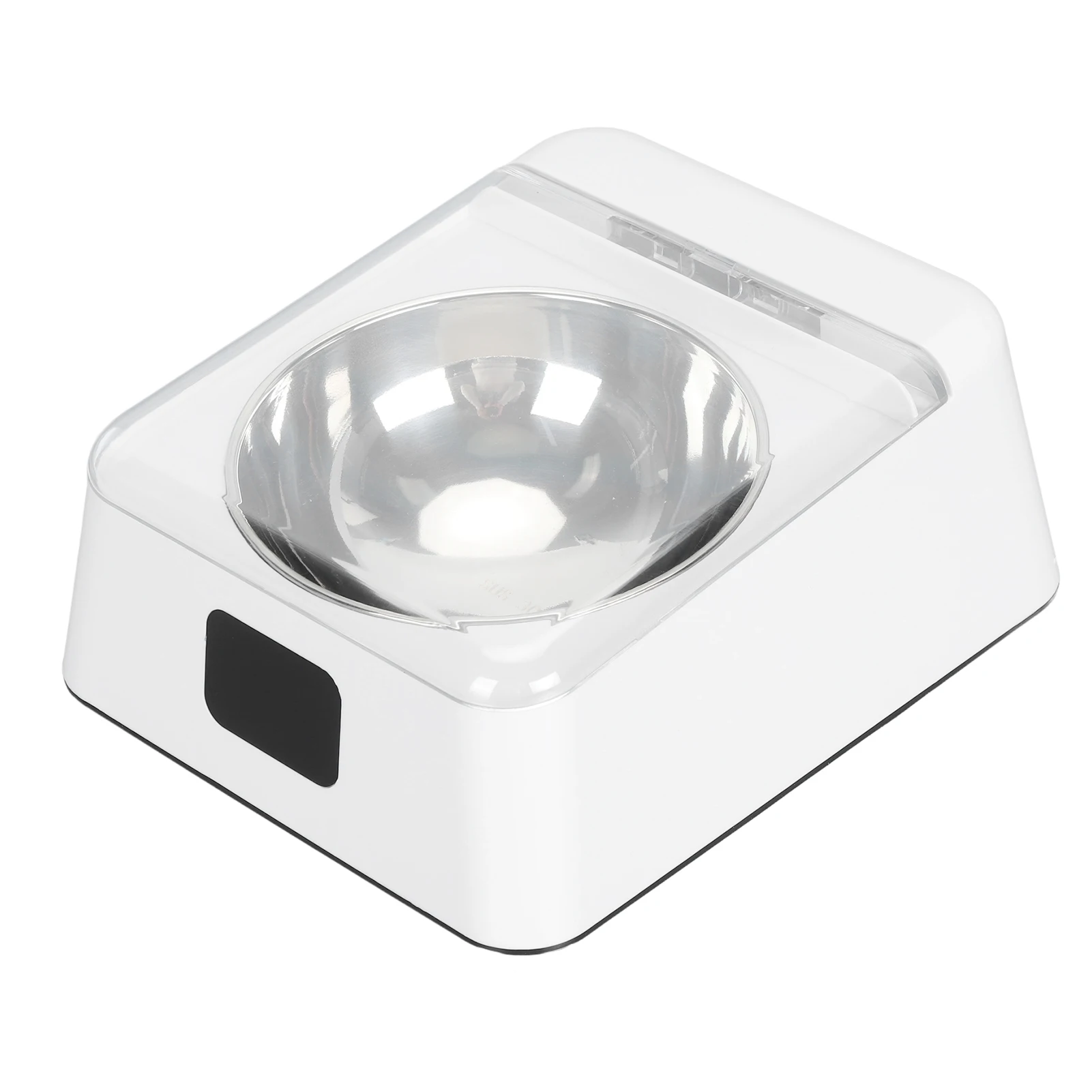 Automatic Cat Feeder With Infrared Sensor Cover Removable Bowl Battery Powered Intelligent Automatic Opening Lid Dog Feeder Automatic Cat Feeder With Infrared Sensor Cover Removable Bowl Battery Powered Intelligent Automatic Opening Lid Dog Feeder - Image 8
