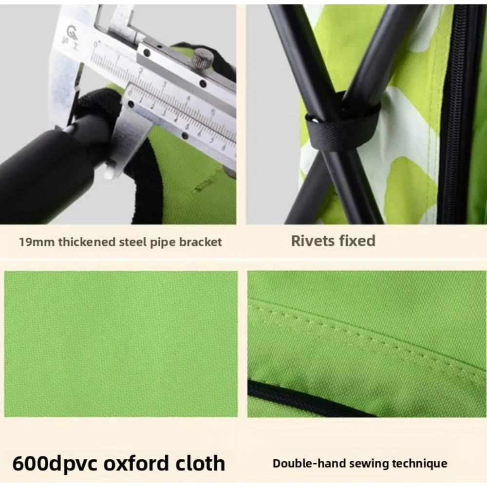 Outdoor Camping, Portable Folding Stool, Thermal Insulation Bag, Lightweight Luggage, Foldable, Multi-Functional Stool Outdoor Camping, Portable Folding Stool, Thermal Insulation Bag, Lightweight Luggage, Foldable, Multi-Functional Stool - Image 12