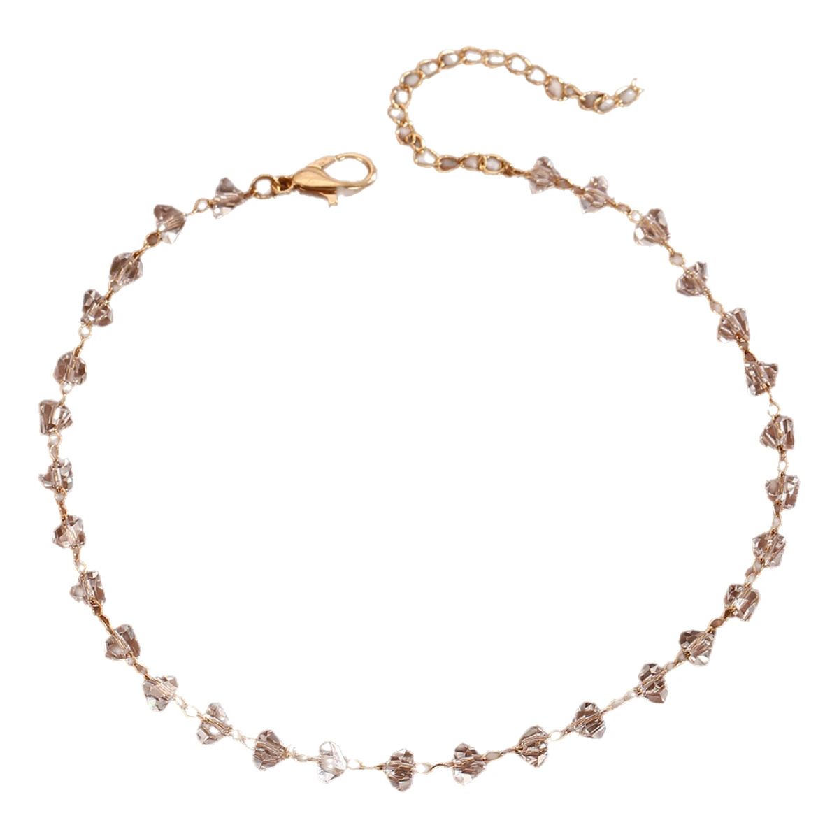 Qiamni Sommer Böhmen Kristall Zirkonia Fußkettchen Für Frauen Mädchen Knöchel Armband Bein Kette Strand Party Reise Fuß Schmuck Qiamni Sommer Böhmen Kristall Zirkonia Fußkettchen Für Frauen Mädchen Knöchel Armband Bein Kette Strand Party Reise Fuß Schmuck - Image 6