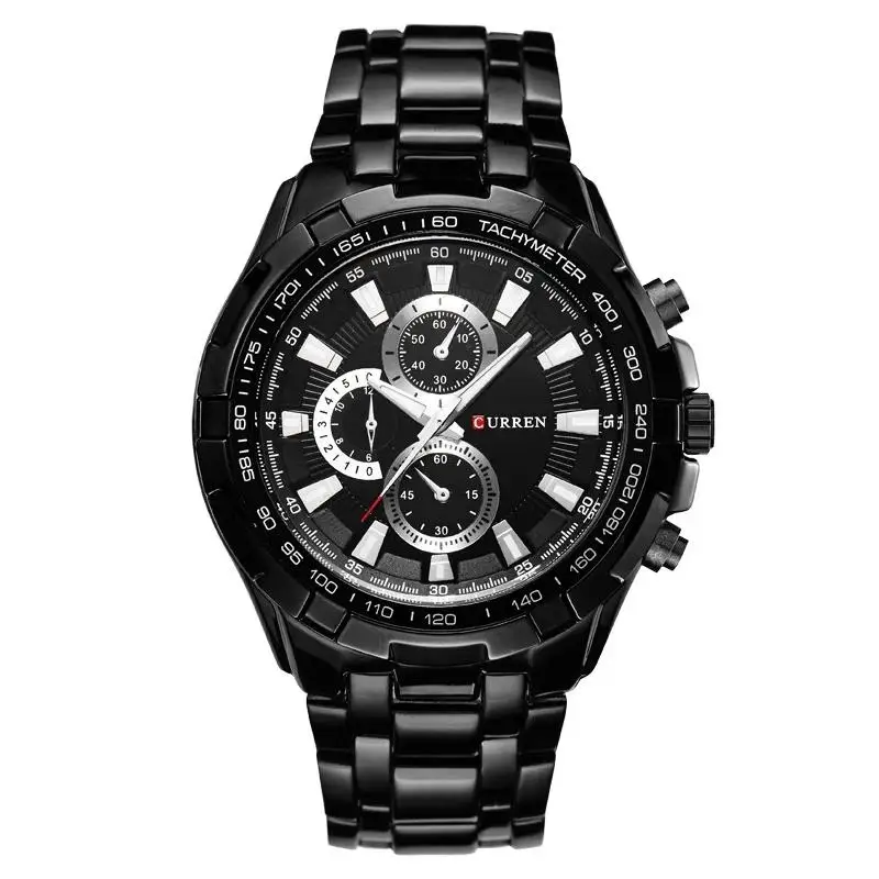 Curren 8023 Quarzuhr Männer Wasserdichte Sport Militär Uhren Herren Business Edelstahl Armbanduhr Männliche Uhr Reloj Hombre Curren 8023 Quarzuhr Männer Wasserdichte Sport Militär Uhren Herren Business Edelstahl Armbanduhr Männliche Uhr Reloj Hombre - Image 9
