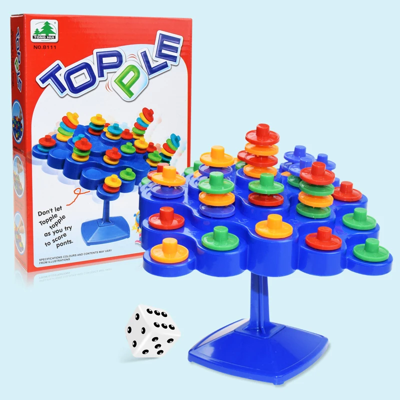  Balance Tree Toys Educational Parent-Child Interaction Tabletop Game Toy Stacking Building Blocks Montessori Balancing Board Balance Tree Toys Educational Parent-Child Interaction Tabletop Game Toy Stacking Building Blocks Montessori Balancing Board - Image 7