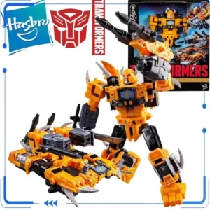 Genuine Hasbro Transformers Age of The Primes Herald of Unicron Transformable Robot Tank Action Figure Model Toy in Stock