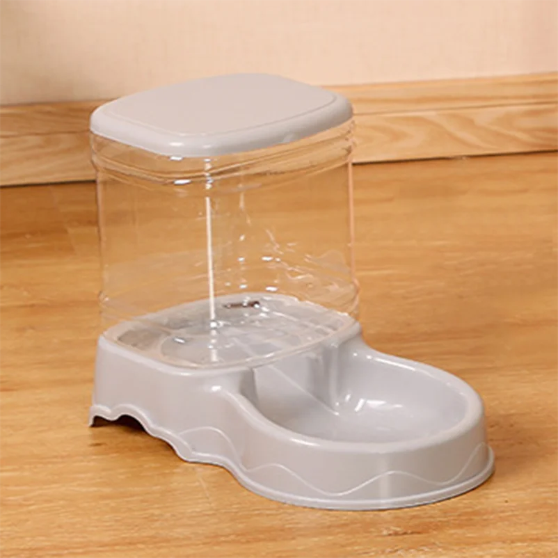 Automatic Pet Feeder Cat Drinking Bowl Cat Bowl Large Capacity Dog Bowl 3.8L Combination Food Storage Bucket Pet Supplies Automatic Pet Feeder Cat Drinking Bowl Cat Bowl Large Capacity Dog Bowl 3.8L Combination Food Storage Bucket Pet Supplies - Image 7