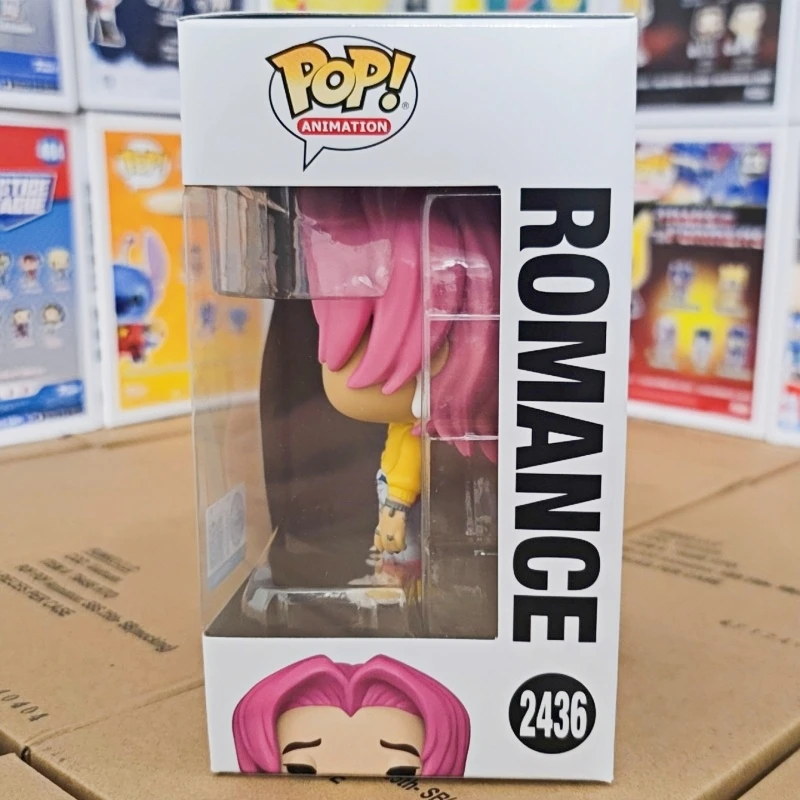 Funko Pop Huntr/X K-Pop Dämonenjäger-Romantik # 2436 Original Vinyl-Figur Anime Sammlerstück Modell Desktop-Ornament Geschenk Für Fans Funko Pop Huntr/X K-Pop Dämonenjäger-Romantik # 2436 Original Vinyl-Figur Anime Sammlerstück Modell Desktop-Ornament Geschenk Für Fans - Image 2