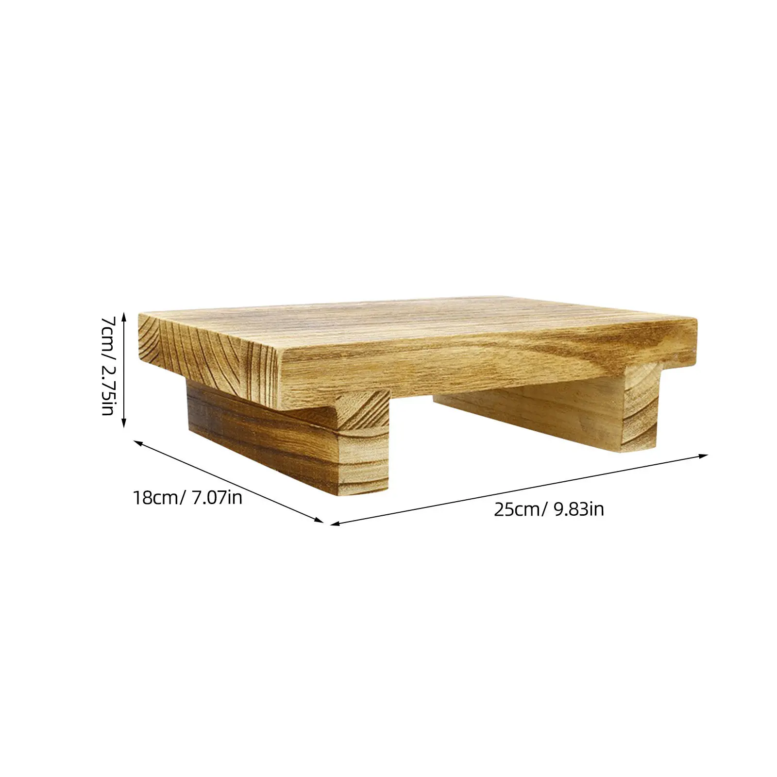 Sturdy Wooden Step Stool Design For Bedroom Living Room Entryway Safety Support Household Utility Stepping Stool Bench Sturdy Wooden Step Stool Design For Bedroom Living Room Entryway Safety Support Household Utility Stepping Stool Bench - Image 7