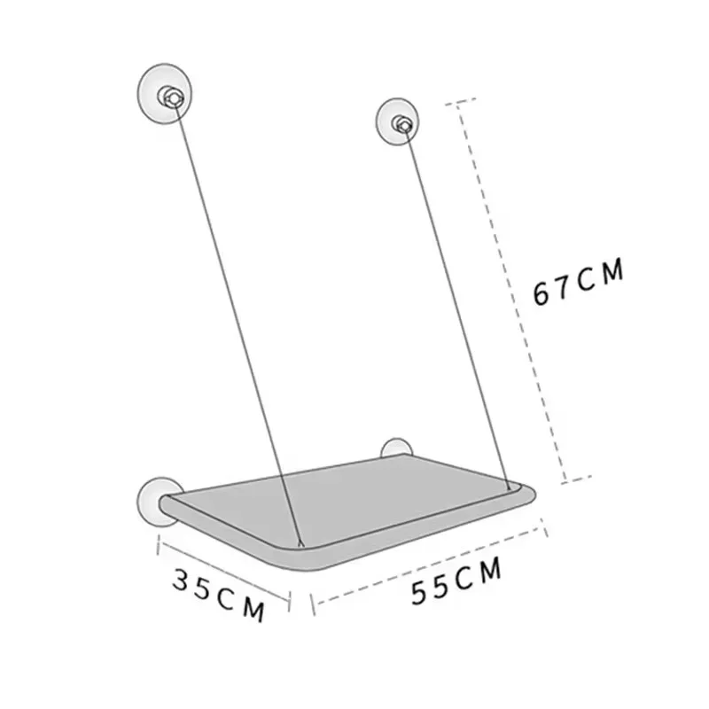 Ultra Soft Cat Window Hammock Bed, Securely Mounted Space Saving Perch, Ideal For Feline Naptime &Amp; Top Cat Accessories Ultra Soft Cat Window Hammock Bed, Securely Mounted Space Saving Perch, Ideal For Feline Naptime &Amp; Top Cat Accessories - Image 18