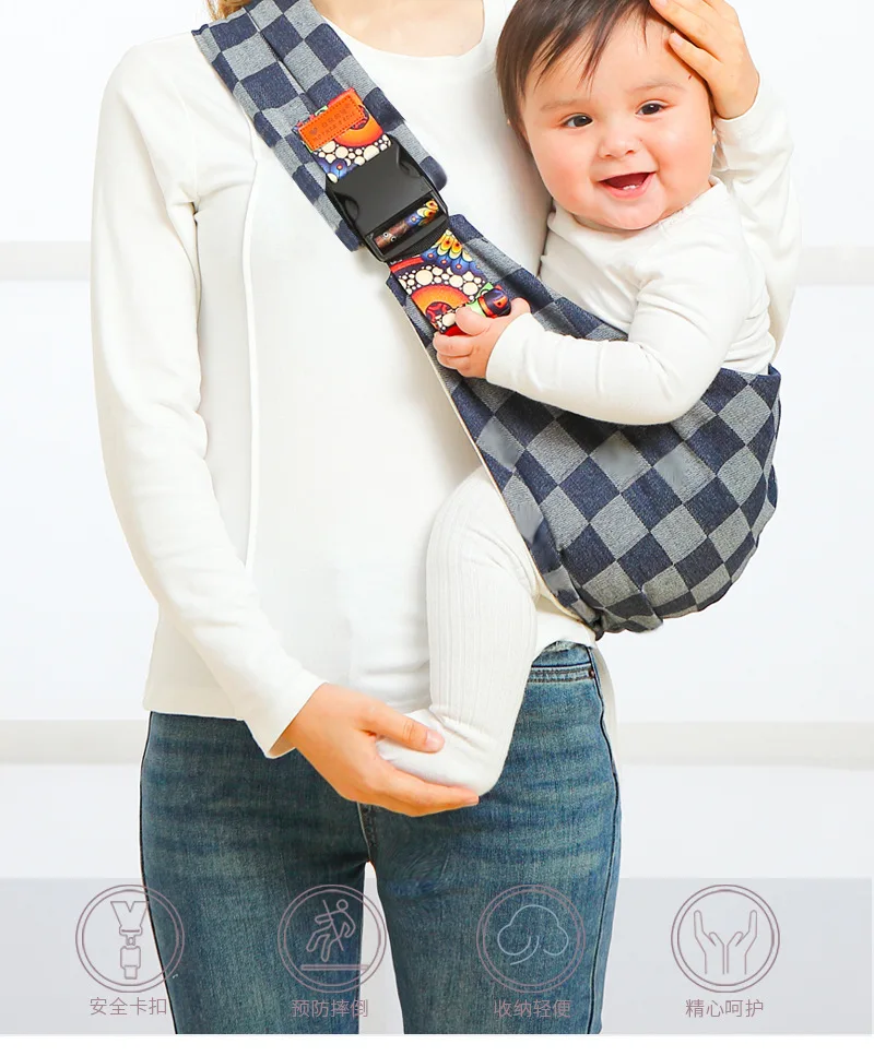 Baby Child Outdoor Carrier Wrap Soft Anti-Slip Carrying Ring Sling Multifunctional Baby Toddler Carrier Accessories Baby Child Outdoor Carrier Wrap Soft Anti-Slip Carrying Ring Sling Multifunctional Baby Toddler Carrier Accessories - Image 4