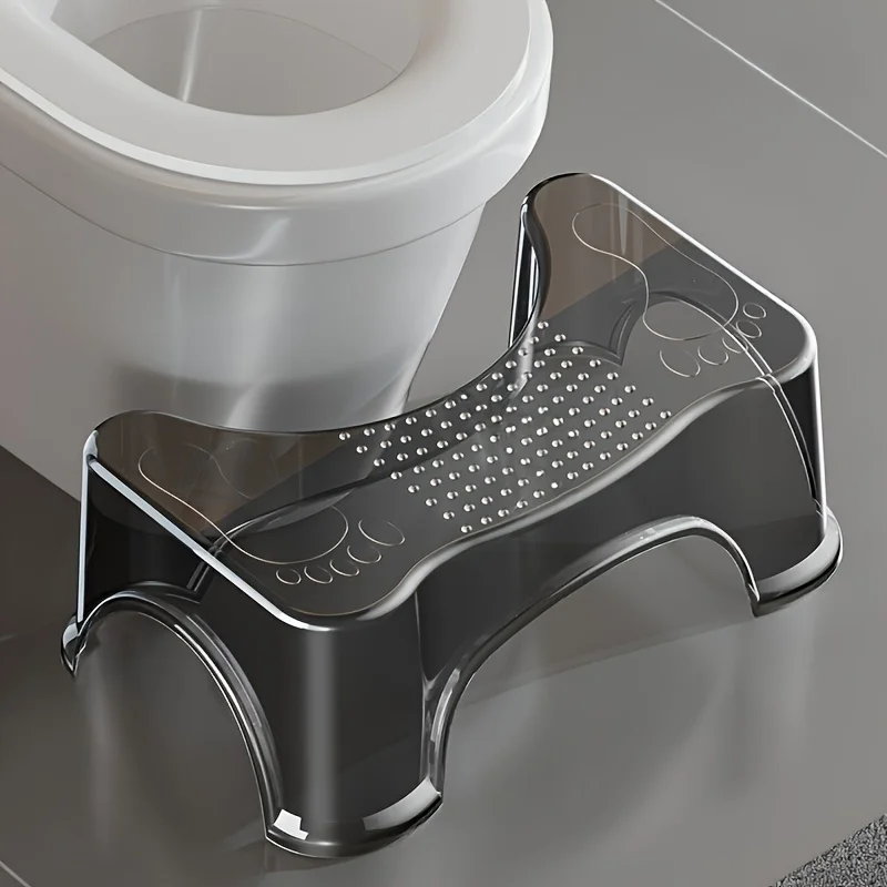 Modern Toilet Stool - Waterproof, Non-Slip Footrest For Adults &Amp; Elderly. Easy-Clean, No Electricity. Modern Toilet Stool - Waterproof, Non-Slip Footrest For Adults &Amp; Elderly. Easy-Clean, No Electricity. - Image 2