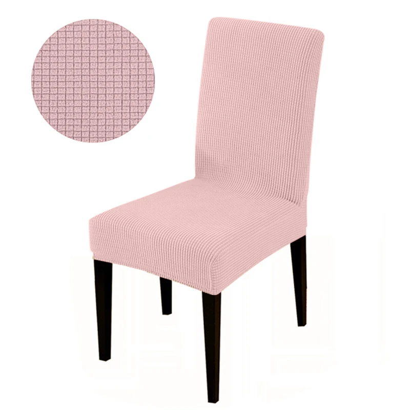 Durable Elastic Fabric Cover For Dining Chairs,Jacquard Chair Cover,Chairs Covers Stretch For Kitchens Home Living Room Decor Durable Elastic Fabric Cover For Dining Chairs,Jacquard Chair Cover,Chairs Covers Stretch For Kitchens Home Living Room Decor - Image 25