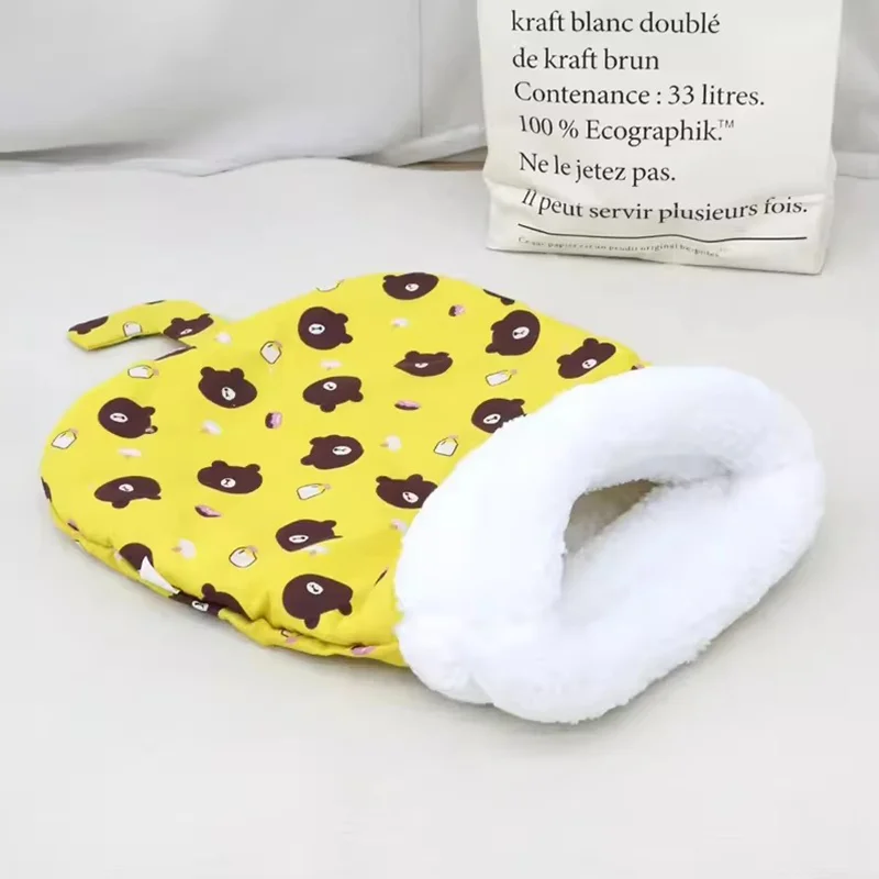 Winter Katze Höhle Bett Selbst Erwärmung Haustier Matte Waschbar Katze Schlafsack Geschlossen Fleece Gefüttert Haustier Bett Indoor Haustier Nest Haustier Liefert Winter Katze Höhle Bett Selbst Erwärmung Haustier Matte Waschbar Katze Schlafsack Geschlossen Fleece Gefüttert Haustier Bett Indoor Haustier Nest Haustier Liefert - Image 8