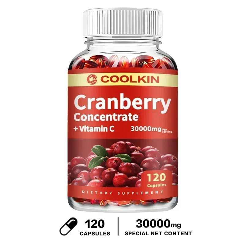 Cranberry - Urinary Tract Ut Cleanse &Amp; Bladder Health, Gut Health, Immunity - With Vitamin C Cranberry - Urinary Tract Ut Cleanse &Amp; Bladder Health, Gut Health, Immunity - With Vitamin C - Image 8