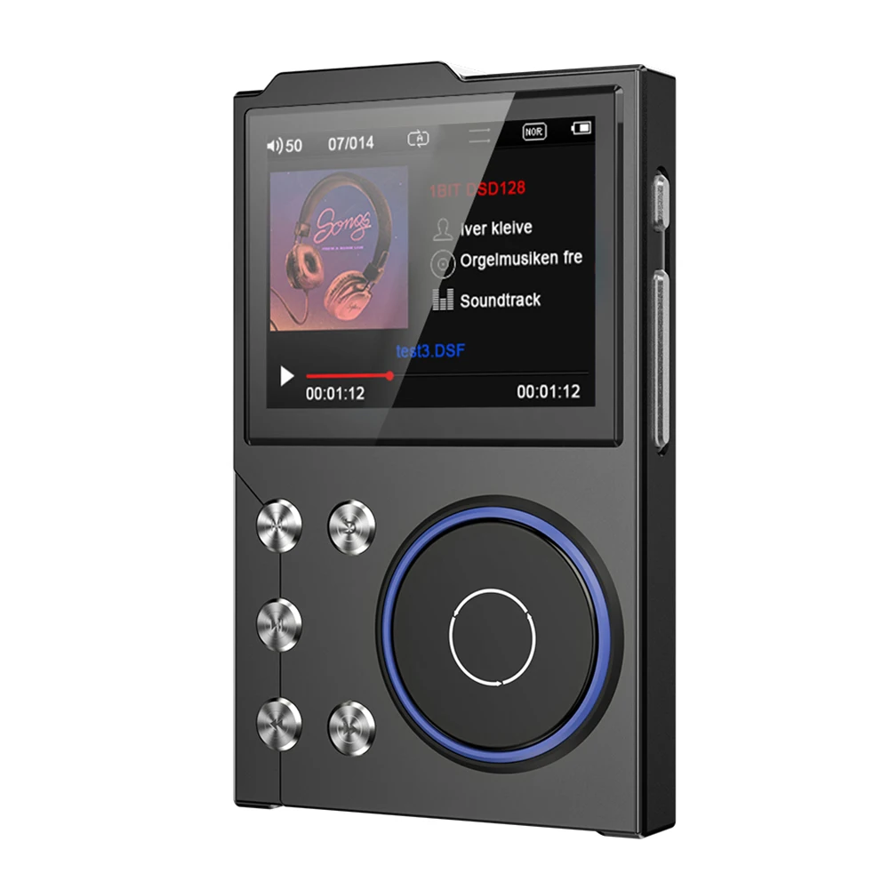 Tragbarer Hifi-Mp3-Musikplayer Mit Bluetooth 5.3 – Digitaler Audioplayer Für Hochwertige Musikwiedergabe Unterwegs Tragbarer Hifi-Mp3-Musikplayer Mit Bluetooth 5.3 – Digitaler Audioplayer Für Hochwertige Musikwiedergabe Unterwegs - Image 2