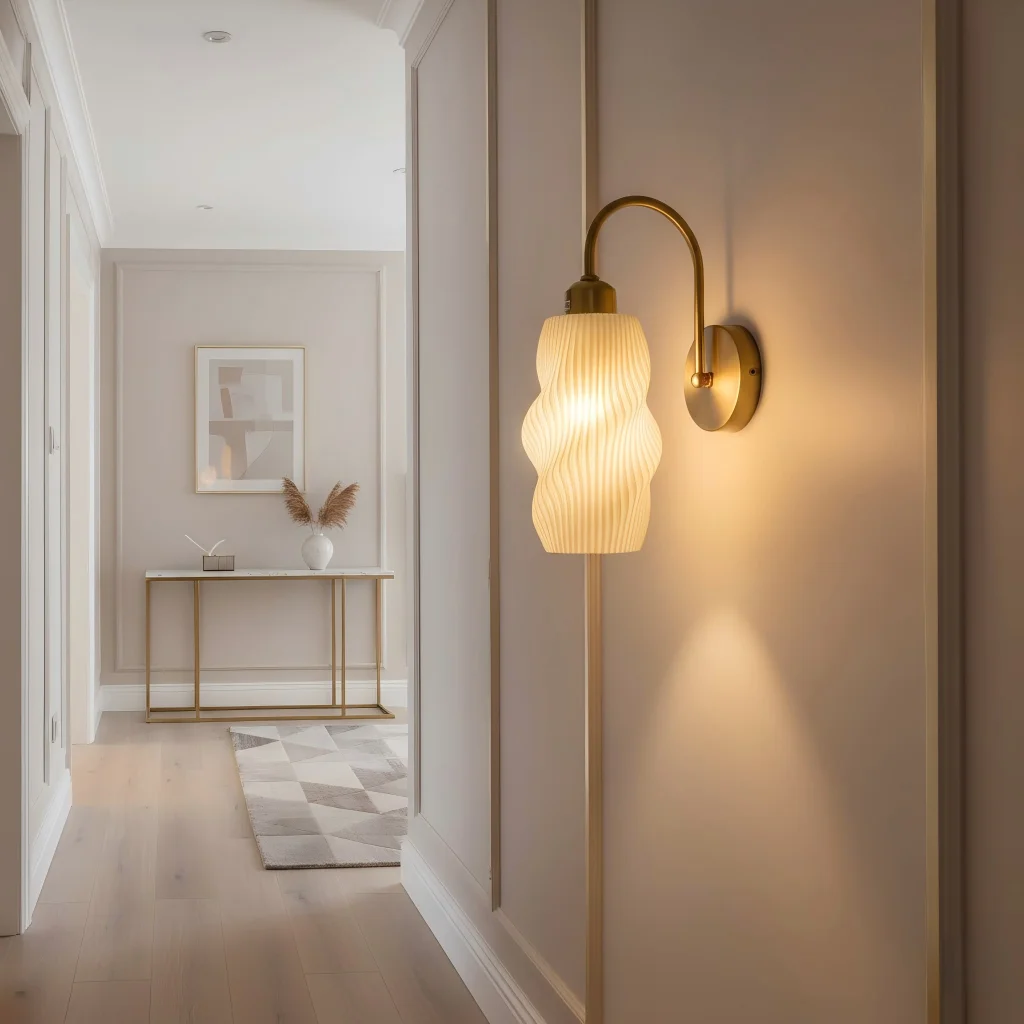 Led-Wandleuchte Für Wohnzimmer Und Schlafzimmer, Moderne, Einfache, Kreative Leuchte, Heimbeleuchtung, Pvc-Lampenschirm, Moderne Wandleuchte Led-Wandleuchte Für Wohnzimmer Und Schlafzimmer, Moderne, Einfache, Kreative Leuchte, Heimbeleuchtung, Pvc-Lampenschirm, Moderne Wandleuchte - Image 3