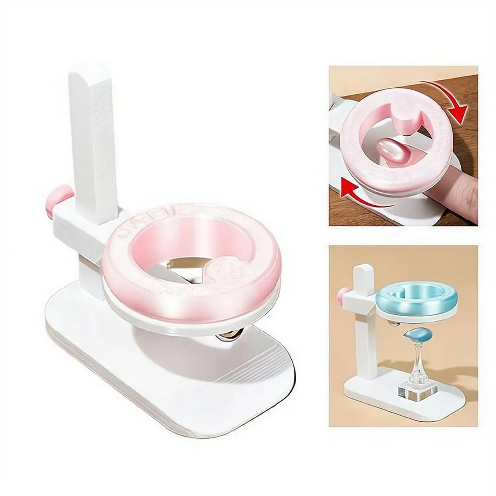 Katzenaugen-Nagelmagnetwerkzeug, Höhenverstellbar, Automatischer Starker Magnetring Für Katzenaugen-Gel-Lack-Effekte, Rotierendes Maniküre-Werkzeug Katzenaugen-Nagelmagnetwerkzeug, Höhenverstellbar, Automatischer Starker Magnetring Für Katzenaugen-Gel-Lack-Effekte, Rotierendes Maniküre-Werkzeug - Image 12