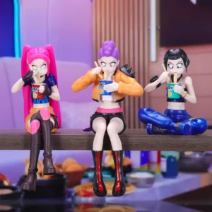 Kpop Demon Hunter Rumi Zozy Mira Action Anime-Figuren Sammlerstücke, Figuren-Ausstellungsstücke, Anime-Figuren Weihnachtsgeschenke