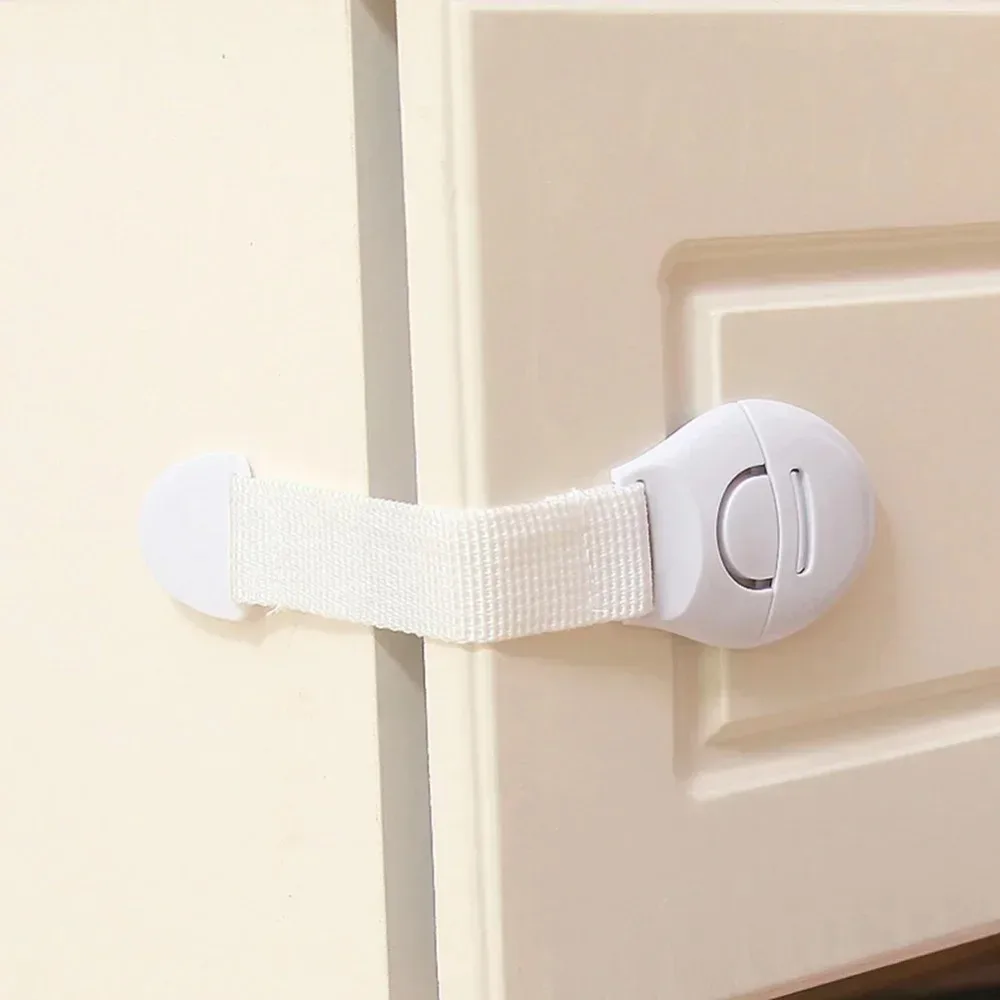 10Pcs Lot For Baby Furniture Door Drawer Lock Refrigerator Safety Locks Child Proof Infant Protector Brown Cabinet Safety Lock 10Pcs Lot For Baby Furniture Door Drawer Lock Refrigerator Safety Locks Child Proof Infant Protector Brown Cabinet Safety Lock - Image 5