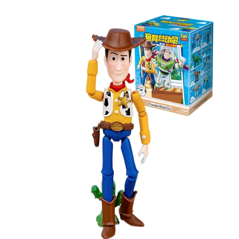 Blokees Toy Story Bausteine Elite Version Wave1 Spielzeug Bullseye Jessie Buzz Lightyear Montagemodell Ornament Kreatives Geschenk Blokees Toy Story Bausteine Elite Version Wave1 Spielzeug Bullseye Jessie Buzz Lightyear Montagemodell Ornament Kreatives Geschenk - Image 14