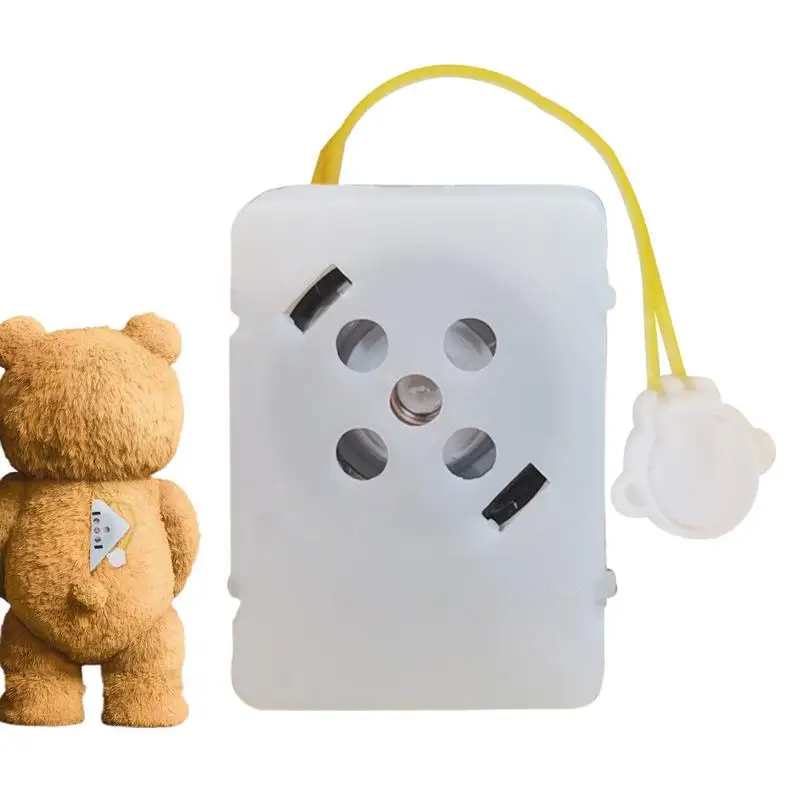 Sprachbox Für Stofftiere – Beschreibbares Soundmodul Mit Klarer Sprachaufnahme Für Plüschspielzeug, Persönliche Nachrichten &Amp; Diy-Projekte Sprachbox Für Stofftiere – Beschreibbares Soundmodul Mit Klarer Sprachaufnahme Für Plüschspielzeug, Persönliche Nachrichten &Amp; Diy-Projekte - Image 4