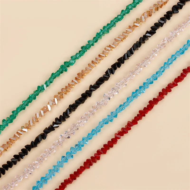 Transparent Crystal Irregular Beaded Choker Necklace For Women Korean Collarbone Clavicle Chain On The Neck Collar Jewelry Transparent Crystal Irregular Beaded Choker Necklace For Women Korean Collarbone Clavicle Chain On The Neck Collar Jewelry - Image 5