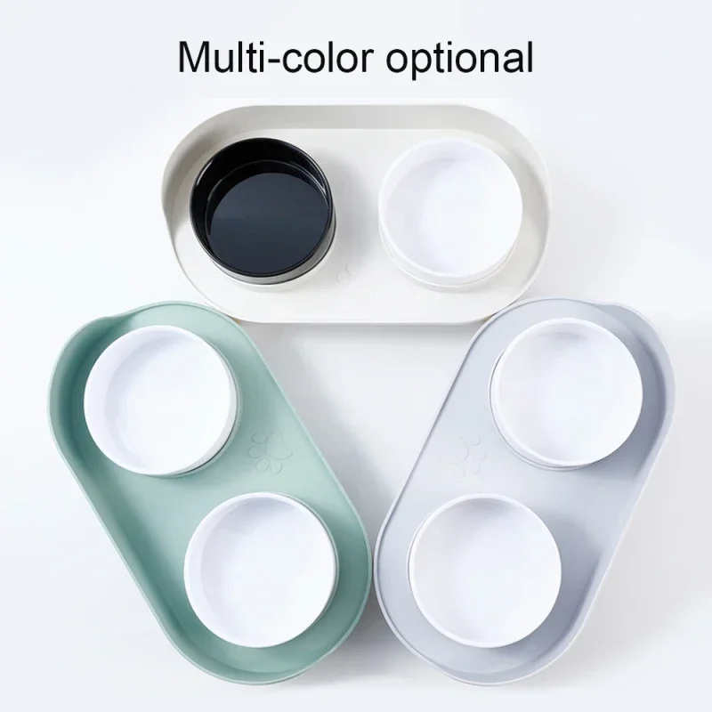 Food Feeders Pet Cat Double Bowls Feeder Adjustable Height Cats Dogs Drinker Water Bowl Dish Elevated Feeding Kitten Supplies Food Feeders Pet Cat Double Bowls Feeder Adjustable Height Cats Dogs Drinker Water Bowl Dish Elevated Feeding Kitten Supplies - Image 6