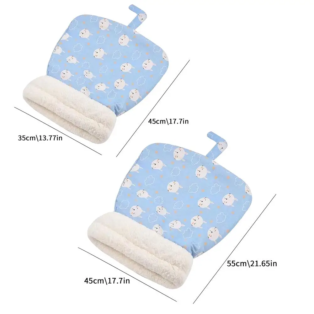 Soft Plush Cat Winter Sleeping Bag Portable Warm Feline Bed Cat Sleeping Bag For All Seasons Indoor Small Dog Cat Bed Soft Plush Cat Winter Sleeping Bag Portable Warm Feline Bed Cat Sleeping Bag For All Seasons Indoor Small Dog Cat Bed - Image 6