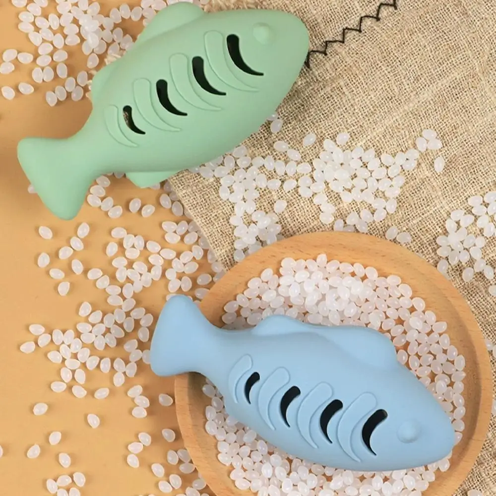 Interactive Cat Toy Food Dispenser For Indoor Cats Blue Treat &Amp; Catnip Stuffer Engaging Silicone Fish Chew Toy Dental Care Interactive Cat Toy Food Dispenser For Indoor Cats Blue Treat &Amp; Catnip Stuffer Engaging Silicone Fish Chew Toy Dental Care - Image 10