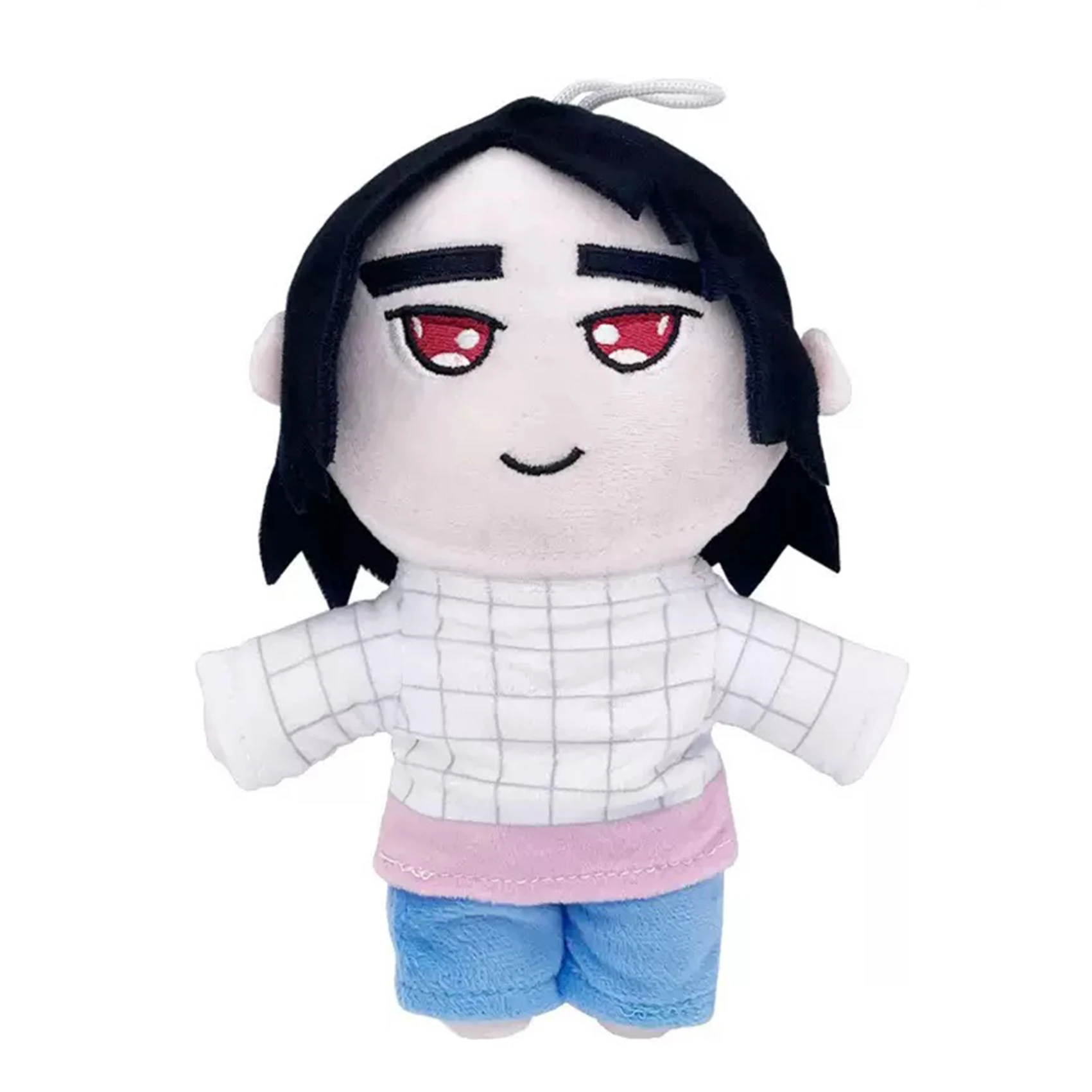 Neue, Angesagte Anime-Hunter-Plüschfigur: Süßer Lila Tiger Mit Schwarzem Hut, Elster Mit 3 Augen, Monsterjäger-Mädchen-Gruppe, Stofftier Für Fans Als Geschenk Neue, Angesagte Anime-Hunter-Plüschfigur: Süßer Lila Tiger Mit Schwarzem Hut, Elster Mit 3 Augen, Monsterjäger-Mädchen-Gruppe, Stofftier Für Fans Als Geschenk - Image 10