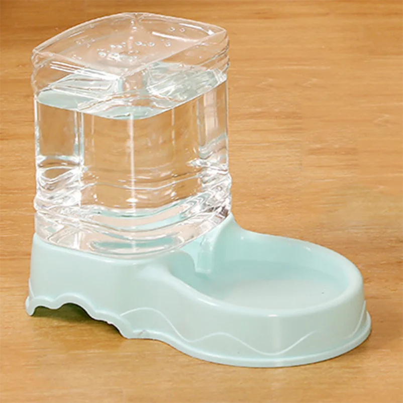 Automatic Pet Feeder Cat Drinking Bowl Cat Bowl Large Capacity Dog Bowl 3.8L Combination Food Storage Bucket Pet Supplies Automatic Pet Feeder Cat Drinking Bowl Cat Bowl Large Capacity Dog Bowl 3.8L Combination Food Storage Bucket Pet Supplies - Image 4