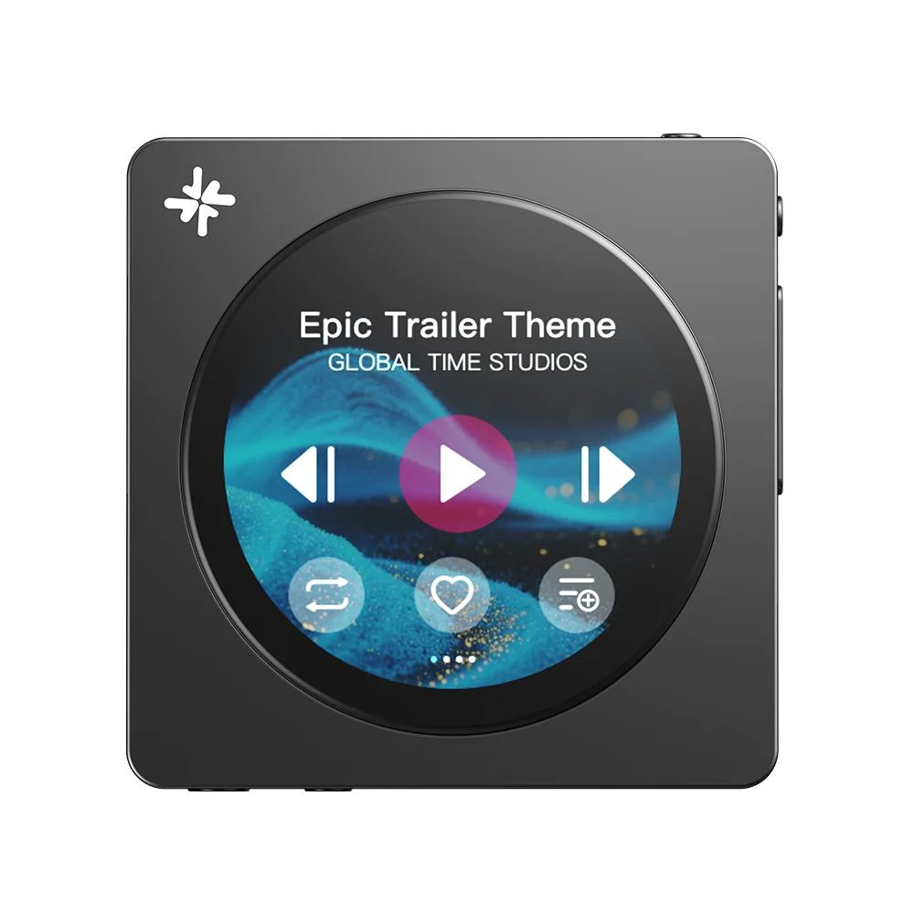 Fiio Disc Tragbarer Hifi-Musikplayer Mit Dual-Dac, 3,5-Mm- &Amp; 4,4-Mm-Ausgängen, Bluetooth 5.4 Ldac &Amp; Rundem Touchscreen Fiio Disc Tragbarer Hifi-Musikplayer Mit Dual-Dac, 3,5-Mm- &Amp; 4,4-Mm-Ausgängen, Bluetooth 5.4 Ldac &Amp; Rundem Touchscreen - Image 7