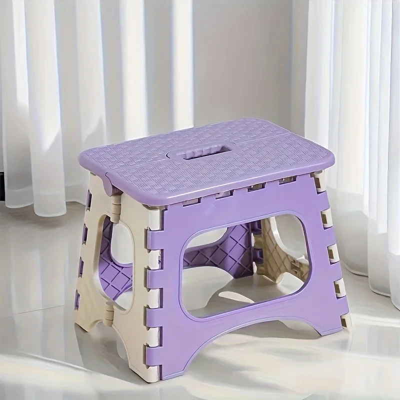 Outdoor Folding Stool, Mini Low Stool, Household Folding Children'S Small Stool, Thick And Portable Stool Outdoor Folding Stool, Mini Low Stool, Household Folding Children'S Small Stool, Thick And Portable Stool - Image 10