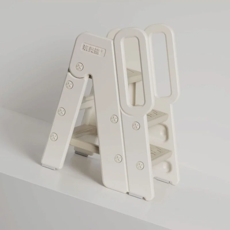 3-Step Bathroom Stool Children'S Step Stool Kids Foldable Stool With Handles Anti-Slip For Kids Toddler Non-Slip Ladder 3-Step Bathroom Stool Children'S Step Stool Kids Foldable Stool With Handles Anti-Slip For Kids Toddler Non-Slip Ladder - Image 13