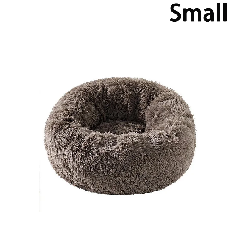 Soft Pet Cat Bed Pad Plush Warm Faux Fur Dog Calm Bed Donut Round Bed Comfortable Sleeping Washable For Small Medium Dog And Cat Soft Pet Cat Bed Pad Plush Warm Faux Fur Dog Calm Bed Donut Round Bed Comfortable Sleeping Washable For Small Medium Dog And Cat - Image 12