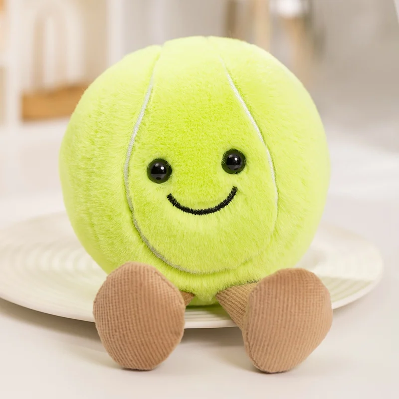 Entzückende Basketball-Fußball-Tennis-Baseball-Billard-Plüschtiere, Weiche Gefüllte Bälle, Kissen, Weihnachts- Und Geburtstagsgeschenke Für Jungen Entzückende Basketball-Fußball-Tennis-Baseball-Billard-Plüschtiere, Weiche Gefüllte Bälle, Kissen, Weihnachts- Und Geburtstagsgeschenke Für Jungen - Image 10