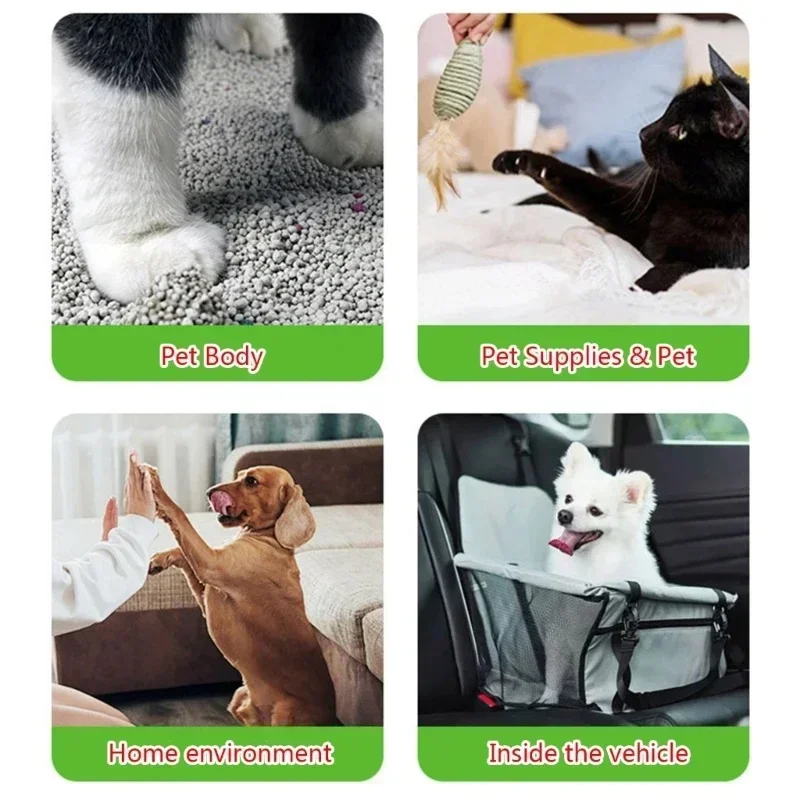 Geruchsentferner-Spray Für Haustiere: Biologische Enzymformel Für Katzen- Und Hundeurin, Geruchszerstörer Für Die Tägliche Haushalts- Und Tierpflege Geruchsentferner-Spray Für Haustiere: Biologische Enzymformel Für Katzen- Und Hundeurin, Geruchszerstörer Für Die Tägliche Haushalts- Und Tierpflege - Image 6