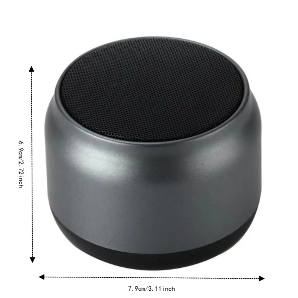 Tragbarer Bluetooth-Lautsprecher Mit Stereo-Sound – Kabelloser Musikplayer Für Smartphones, Outdoor, Reisen &Amp; Freizeit Tragbarer Bluetooth-Lautsprecher Mit Stereo-Sound – Kabelloser Musikplayer Für Smartphones, Outdoor, Reisen &Amp; Freizeit - Image 6