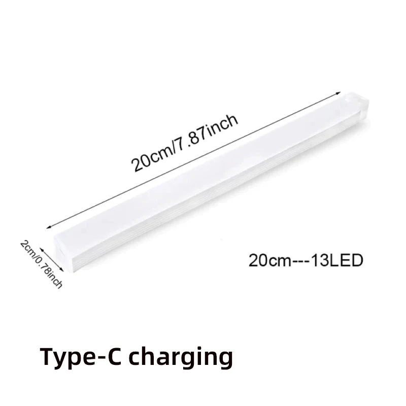 Drahtlose Wiederaufladbare Led-Nachtlichter, Bewegungsmelder, Schrank, Küche, Nachtlichter, Schlafzimmer, Sensorlicht, Schrank, Treppenlicht Drahtlose Wiederaufladbare Led-Nachtlichter, Bewegungsmelder, Schrank, Küche, Nachtlichter, Schlafzimmer, Sensorlicht, Schrank, Treppenlicht - Image 10