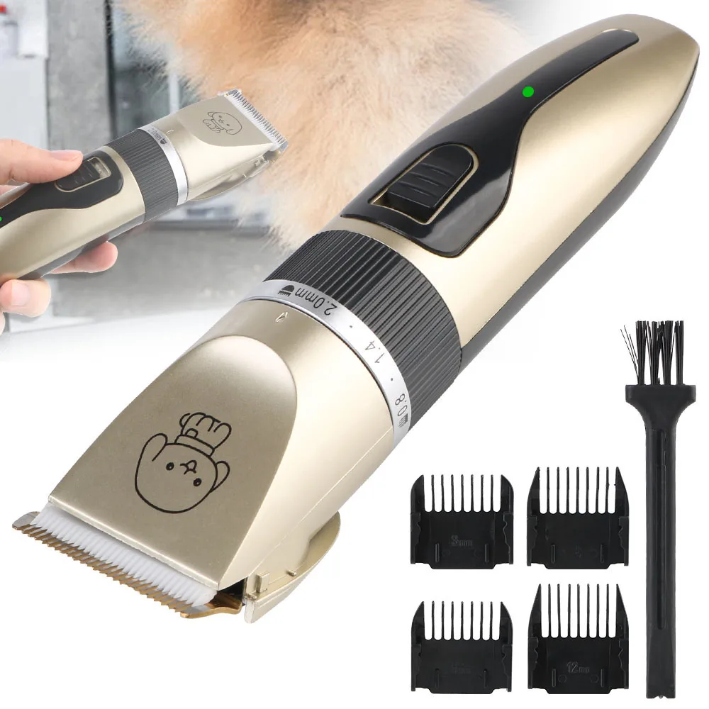 Pet Haar Clipper Haarschnitt Trimmer Rasierer Set Für Kaninchen Hund Katze Welpen Pflege Clipper Cutter Pet Liefert Elektrische Schere Pet Haar Clipper Haarschnitt Trimmer Rasierer Set Für Kaninchen Hund Katze Welpen Pflege Clipper Cutter Pet Liefert Elektrische Schere