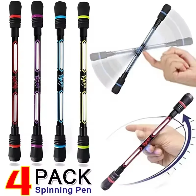4/1Pcs Stress Relief Spinner Stift Erwachsene Kinder Antistress Spinning Pen Fidget Spinner Anti-Slip Hand Spinner Stress Spielzeug Kugelschreiber 4/1Pcs Stress Relief Spinner Stift Erwachsene Kinder Antistress Spinning Pen Fidget Spinner Anti-Slip Hand Spinner Stress Spielzeug Kugelschreiber