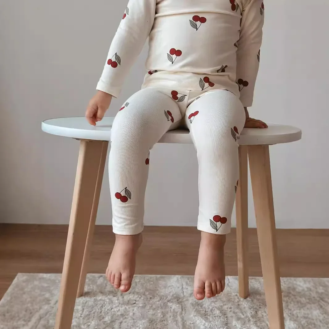 1-6T Toddler Kid Baby Boy Girl Clothes Set Cotton Infant Homewear Casual Top Pant Suit Childrens 2Pcs Pajamas Set Outfit 1-6T Toddler Kid Baby Boy Girl Clothes Set Cotton Infant Homewear Casual Top Pant Suit Childrens 2Pcs Pajamas Set Outfit - Image 4