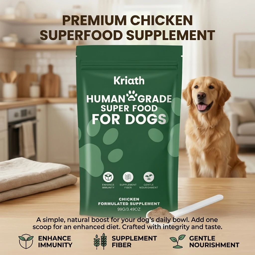 Hunde-Nahrungsergänzungsmittel Für Alle Hunderassen Einfache Aufnahme Tägliche Gesundheitsunterstützung Hunde-Nahrungsergänzungsmittel Für Alle Hunderassen Einfache Aufnahme Tägliche Gesundheitsunterstützung - Image 3