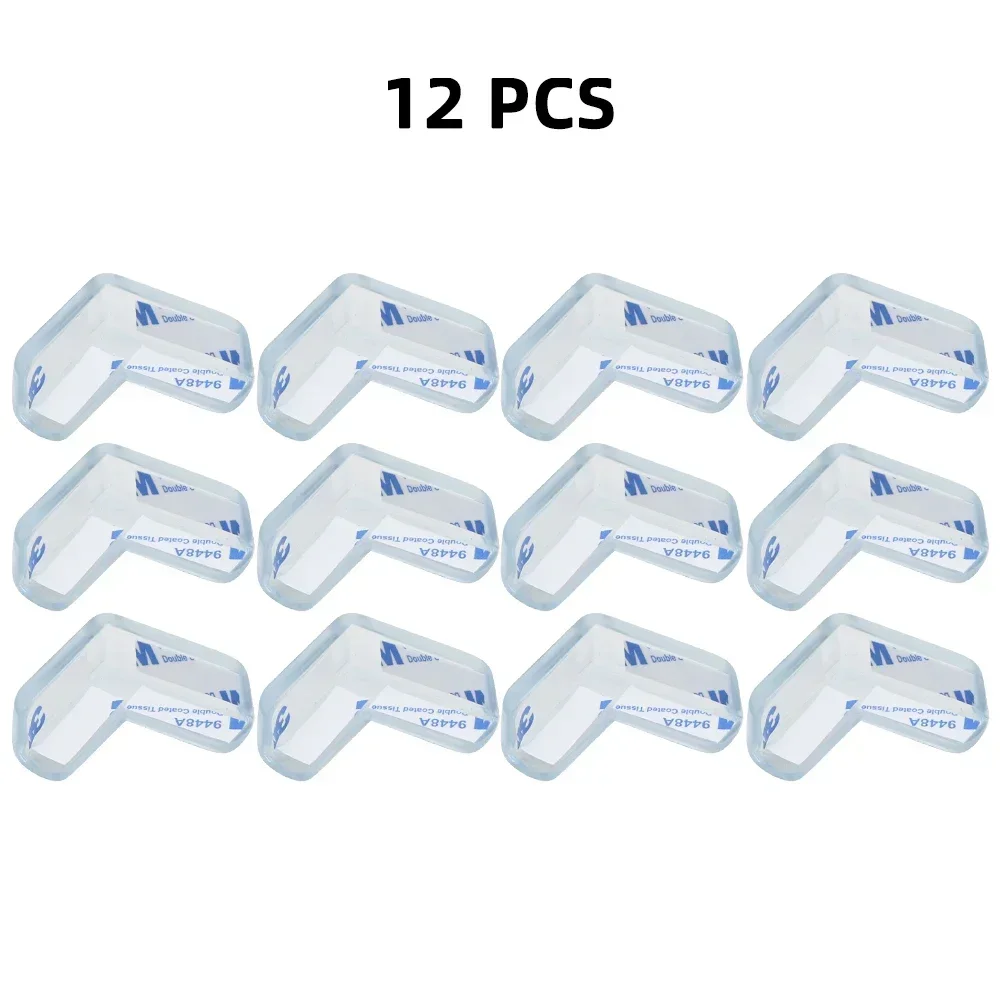 Baby Safety Silicone Table Corner Protector Furniture Edge Protection Cover Transparent Children Anti Collision Edge Guards Baby Safety Silicone Table Corner Protector Furniture Edge Protection Cover Transparent Children Anti Collision Edge Guards - Image 16