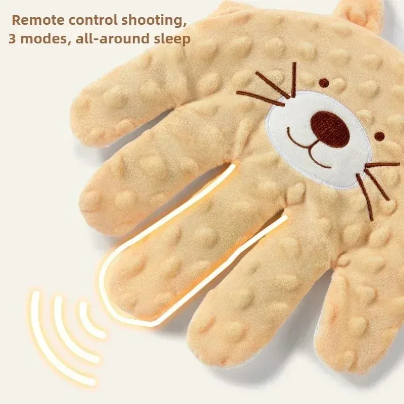Newborn Baby Sleep Aid Palm Pillow Baby Soothing Palm Baby Sleep Aid Baby Calming Sleep Remote Control Toddler Palm Newborn Baby Sleep Aid Palm Pillow Baby Soothing Palm Baby Sleep Aid Baby Calming Sleep Remote Control Toddler Palm - Image 4
